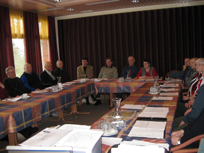 Vuosikokous 2009 Haapavedellä. Kuva:R.Viitakangas.